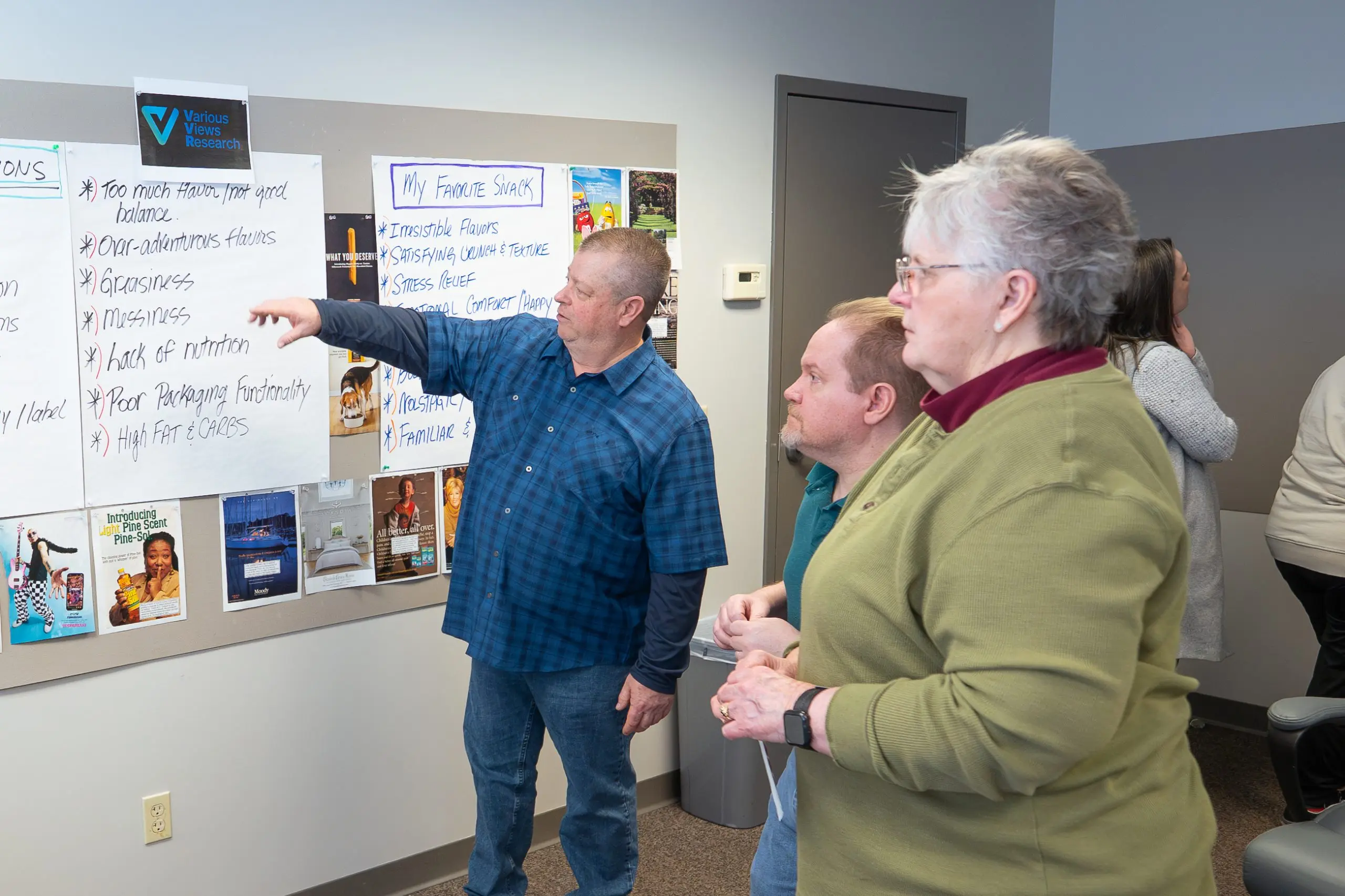 Cincinnati Market Research Team | Various Views