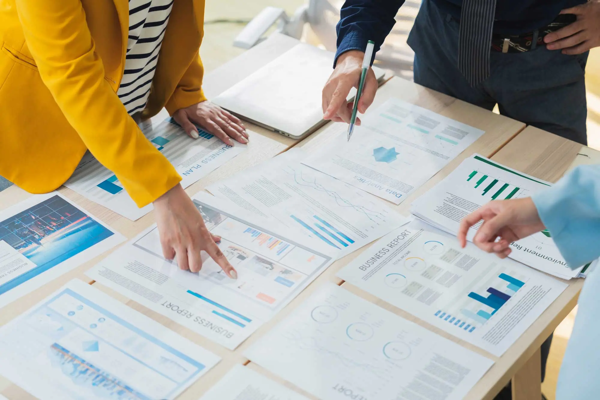 Industry market research - Government